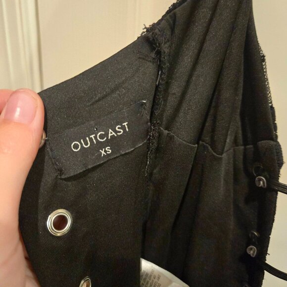 Outcast Sawyer Jumpsuit in Black Size XS - Picture 13 of 15